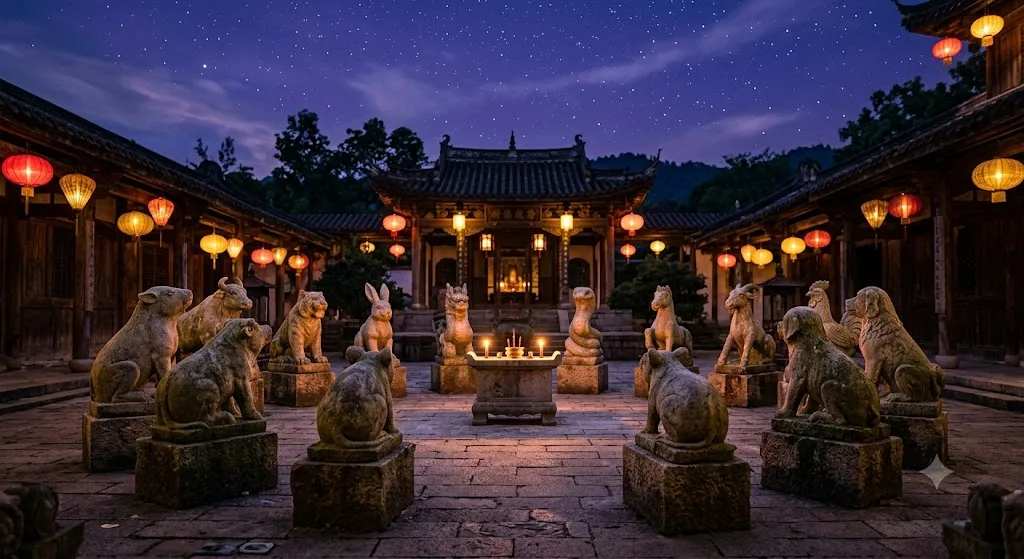 The Chinese Zodiac — Twelve Animals of the Years