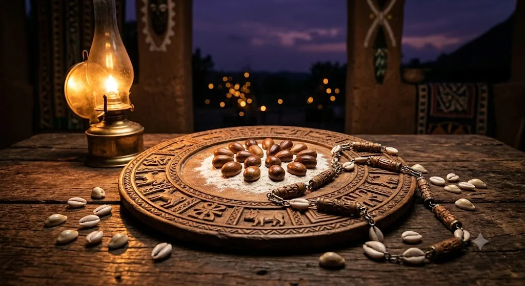 Ifá — The Yoruba Oracle of 256 Paths