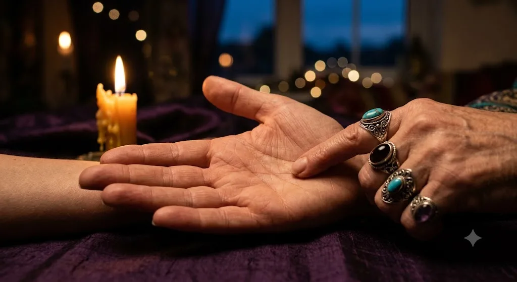 Palmistry — The Map in Your Hands