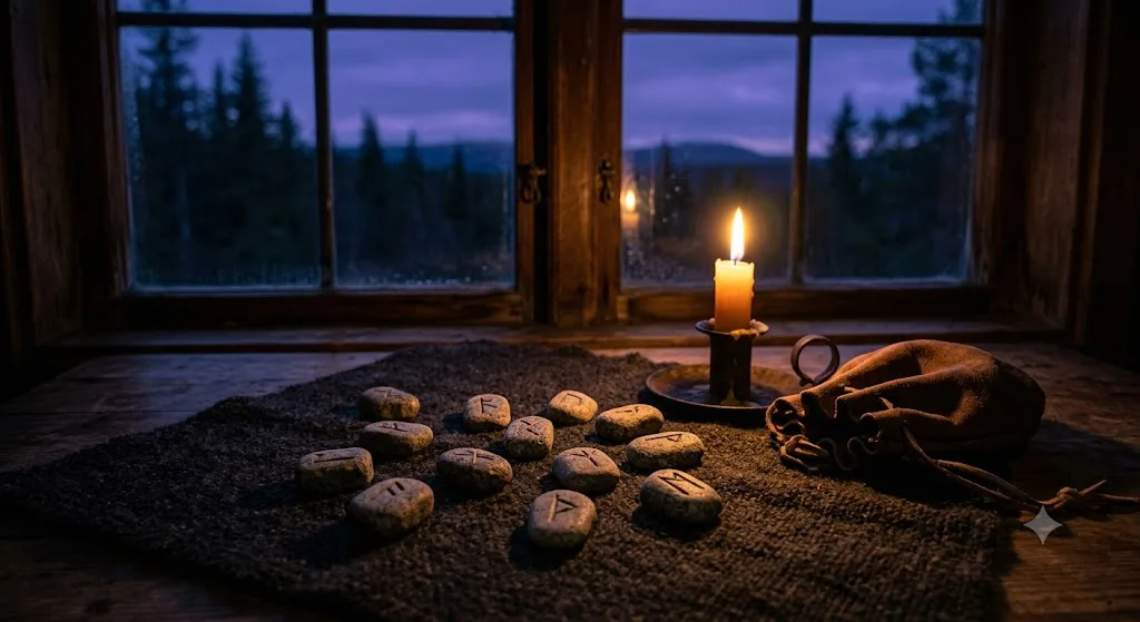 Rune Casting — The Norse Alphabet of Fate