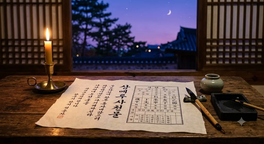 Saju — Korean Four Pillars of Destiny