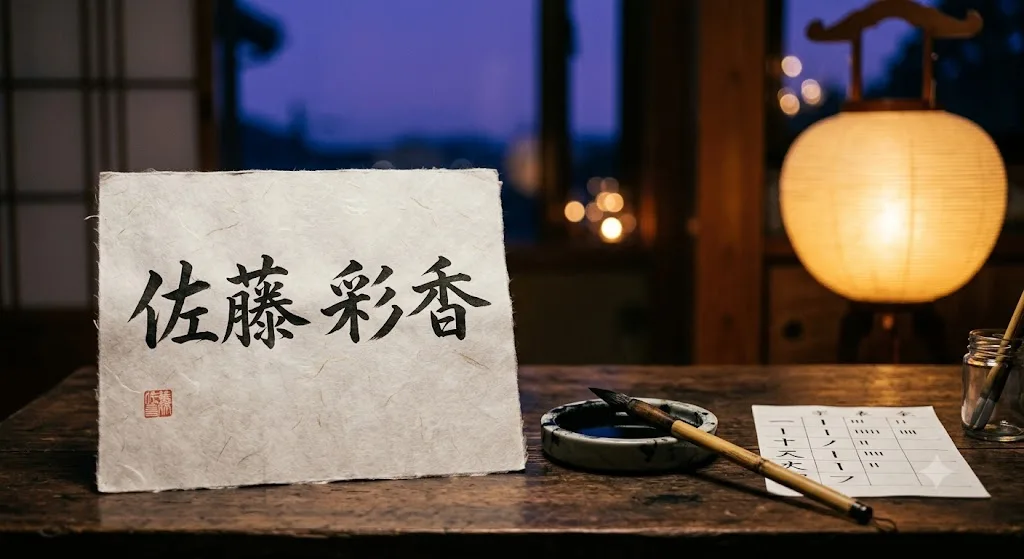 세이메이 한단 — 일본의 성명판단